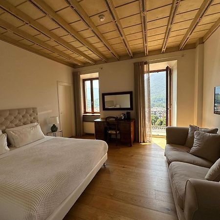 La Ripa Boutique Hotel Albino Bagian luar foto
