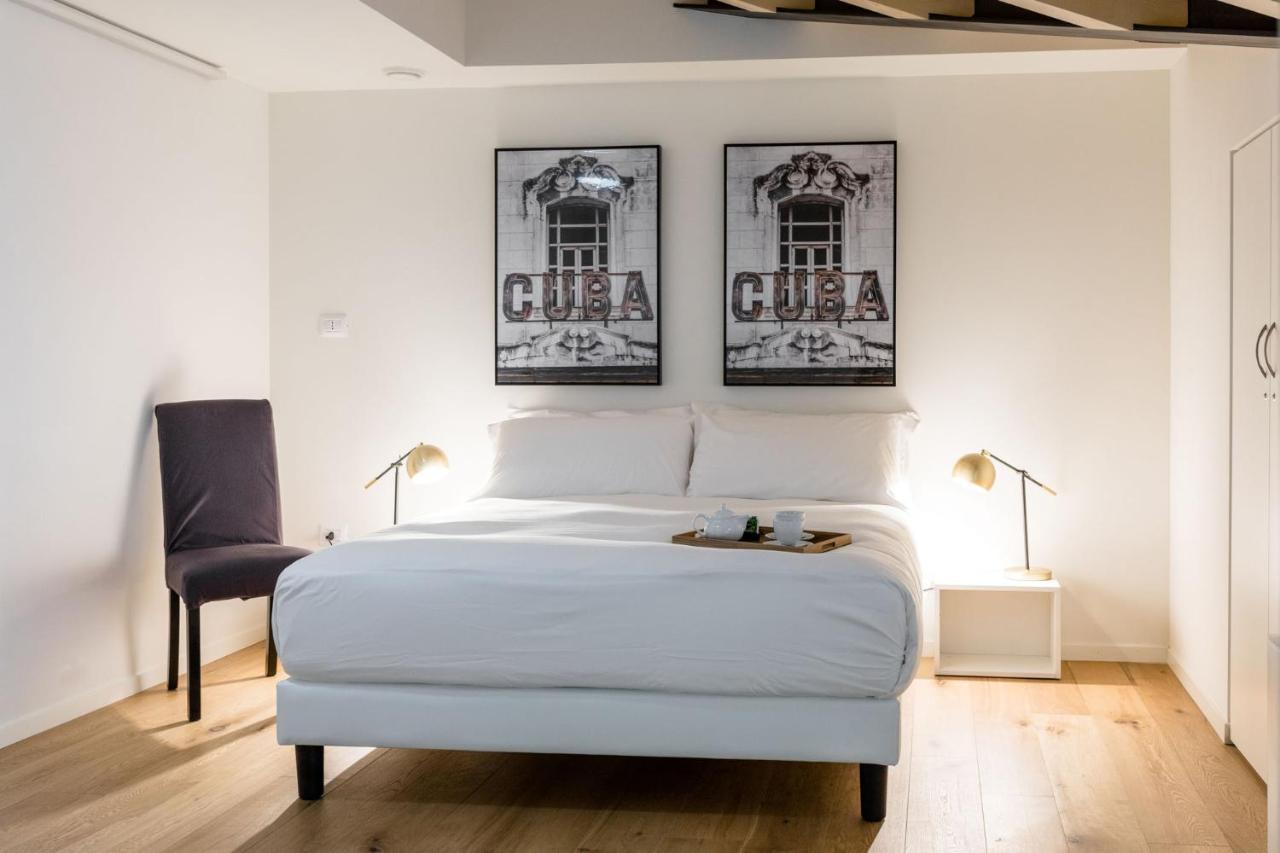 La Ripa Boutique Hotel Albino Bagian luar foto