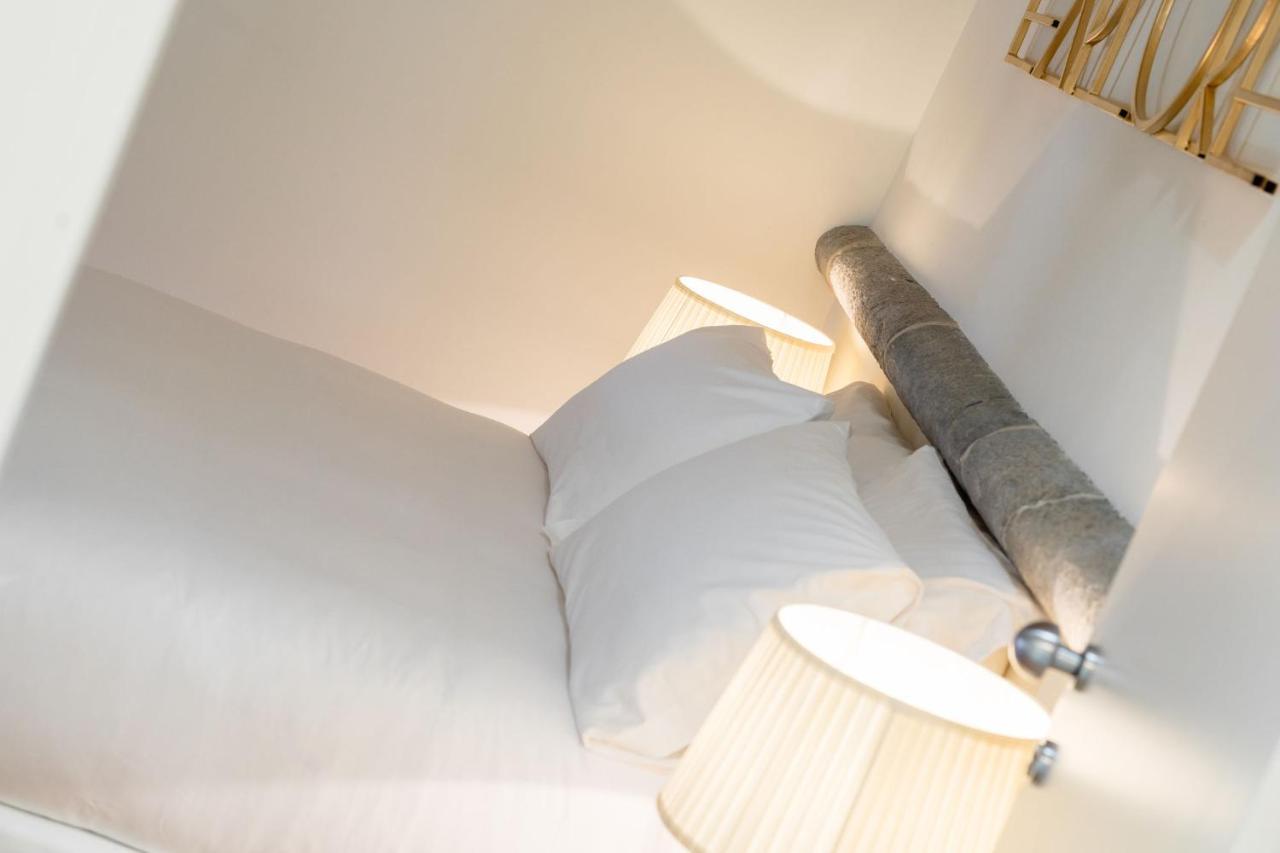 La Ripa Boutique Hotel Albino Bagian luar foto