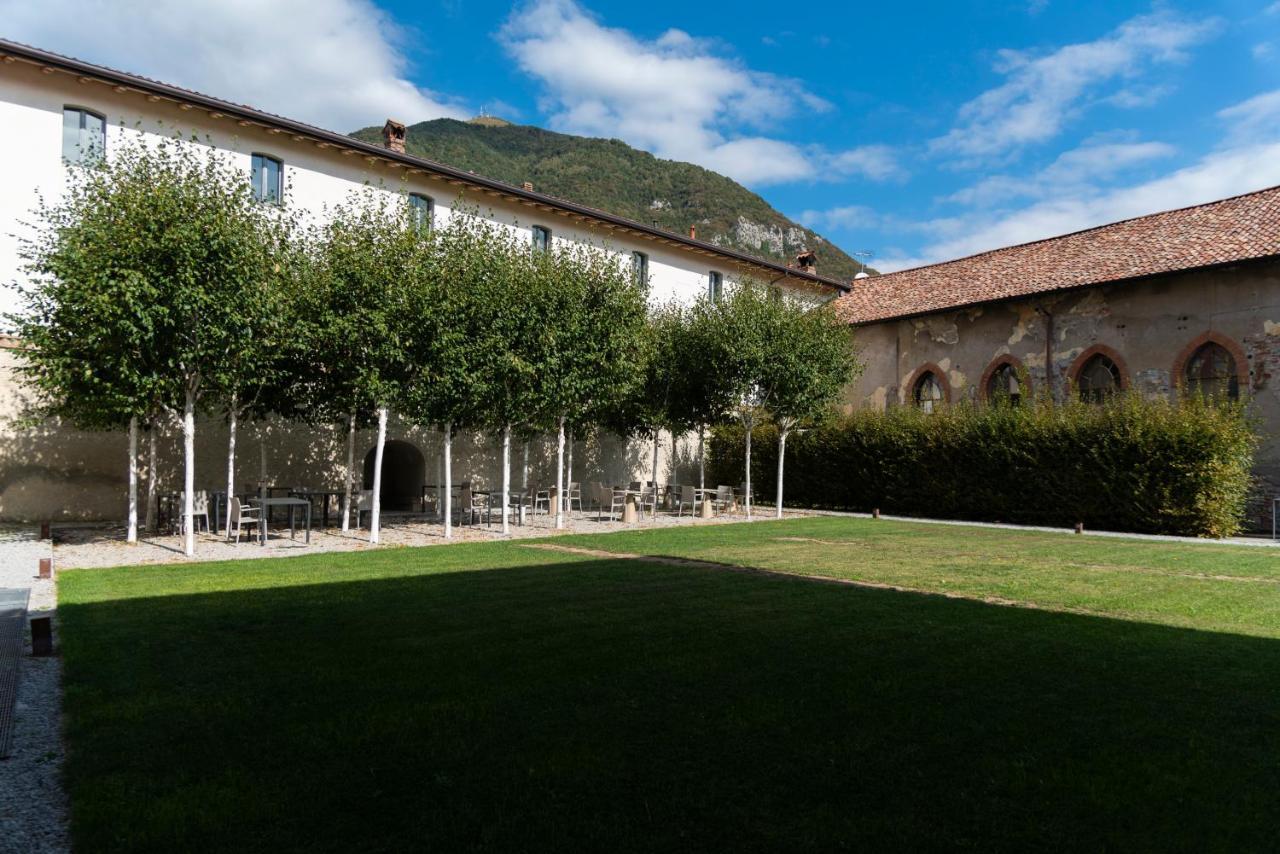 La Ripa Boutique Hotel Albino Bagian luar foto
